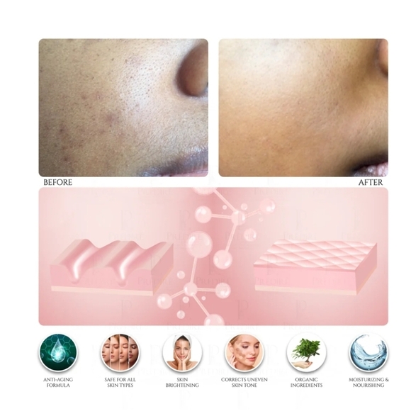 Predire Paris Triple Acting Facial Cleansing Scrub Organic - Full Size - NEW - Picture 2 of 7